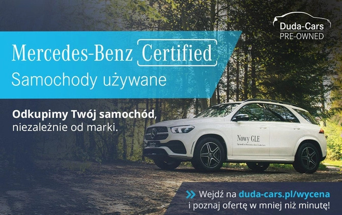 Mercedes-Benz Klasa E cena 234900 przebieg: 40663, rok produkcji 2022 z Poznań małe 79